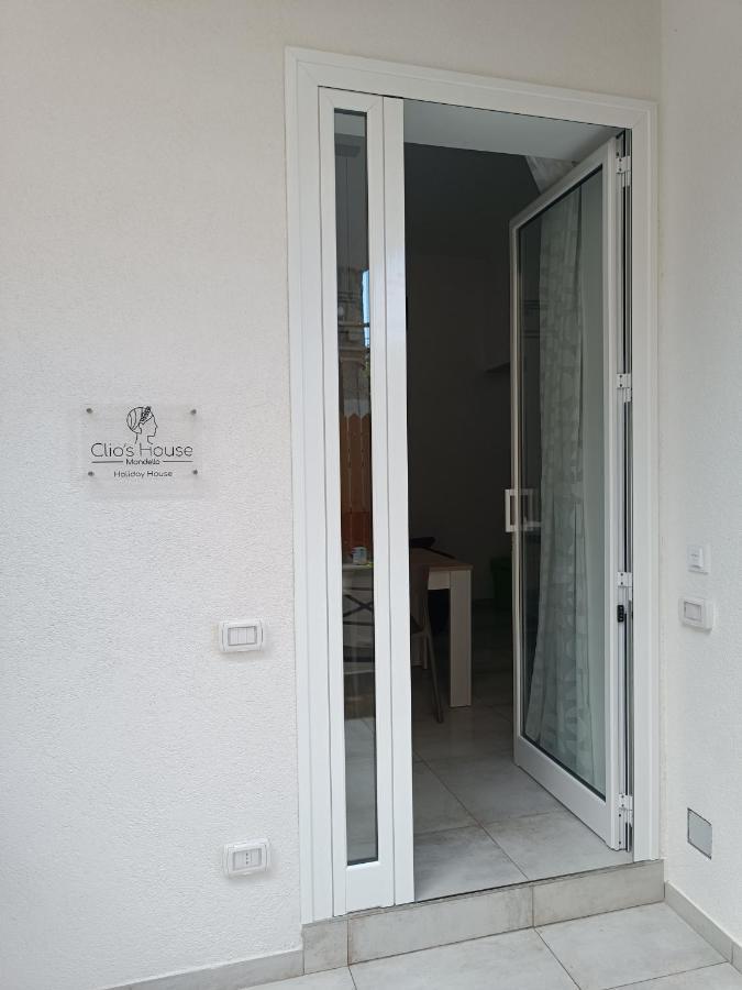 Clio'S House - Mondello Villa Exterior photo