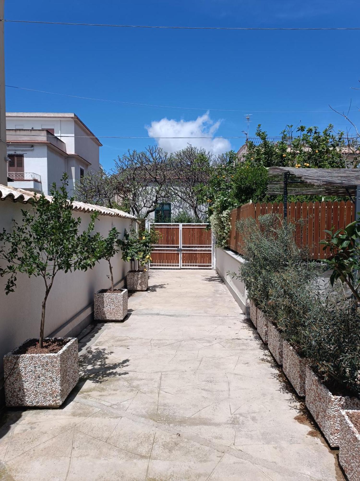 Clio'S House - Mondello Villa Exterior photo